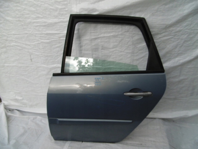 фото №1, Renault scenic ii двері ліва задні ted 47