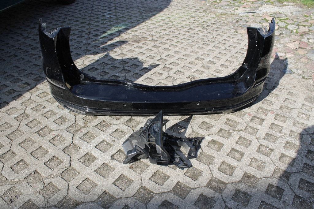 фото №1, Ford mondeo mk5 kombi titanium бампер задняя направляющие