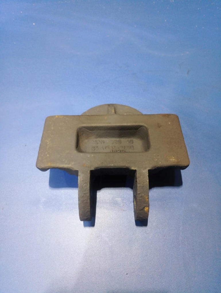 фото №2, Man накладка na ресора кронштейн амортизатора