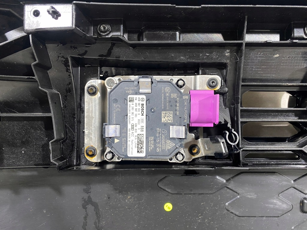 фото №9, Audi rs7 4k8 rs 7 решітка радіатора бампер перед kompletny