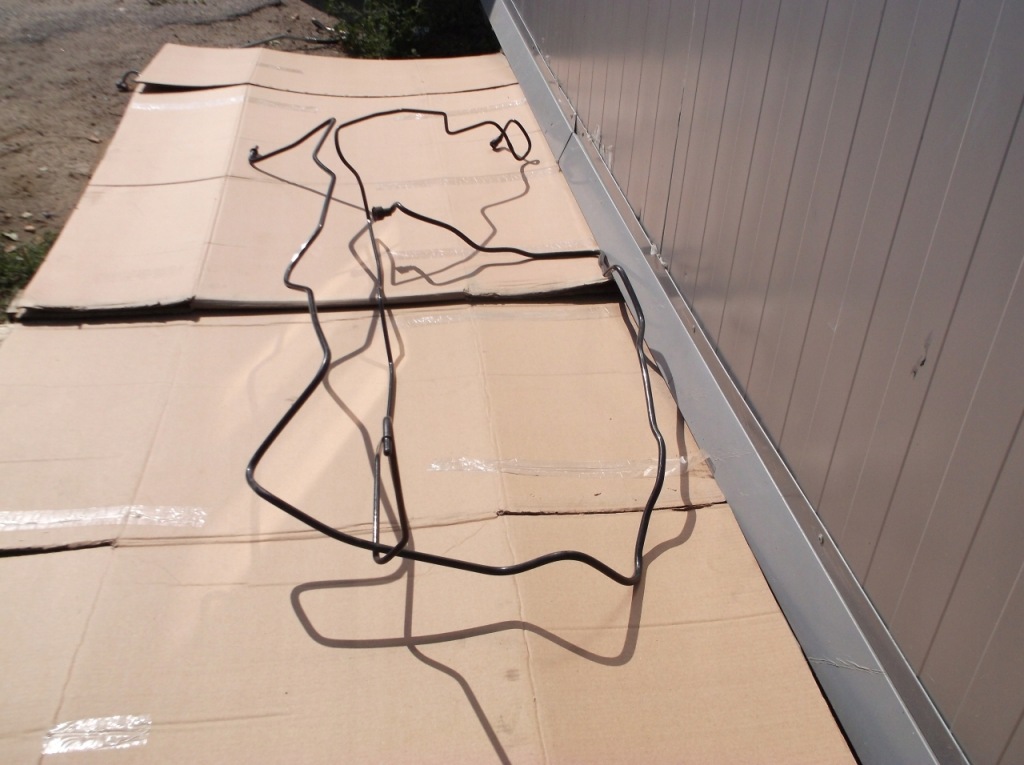 Porsche boxster 987 3.2 шланг труба трубка Недорого