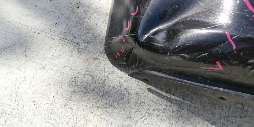 фото №6, Nissan micra k12 cabrio бампер передній перед