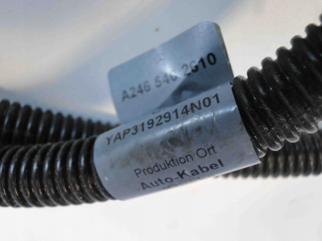 фото №6, Mercedes кабель шланг стартер запобіжників