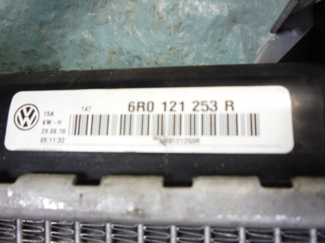 фото №6, 6r0121253r audi a1 2.0 tdi ibiza fr 2.0tdi polo