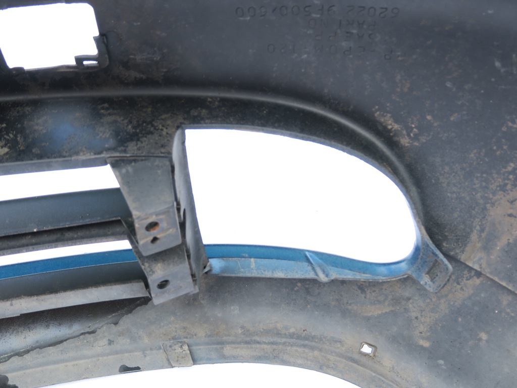 фото №13, Бампер перед pod омивачі nissan primera p11 lift