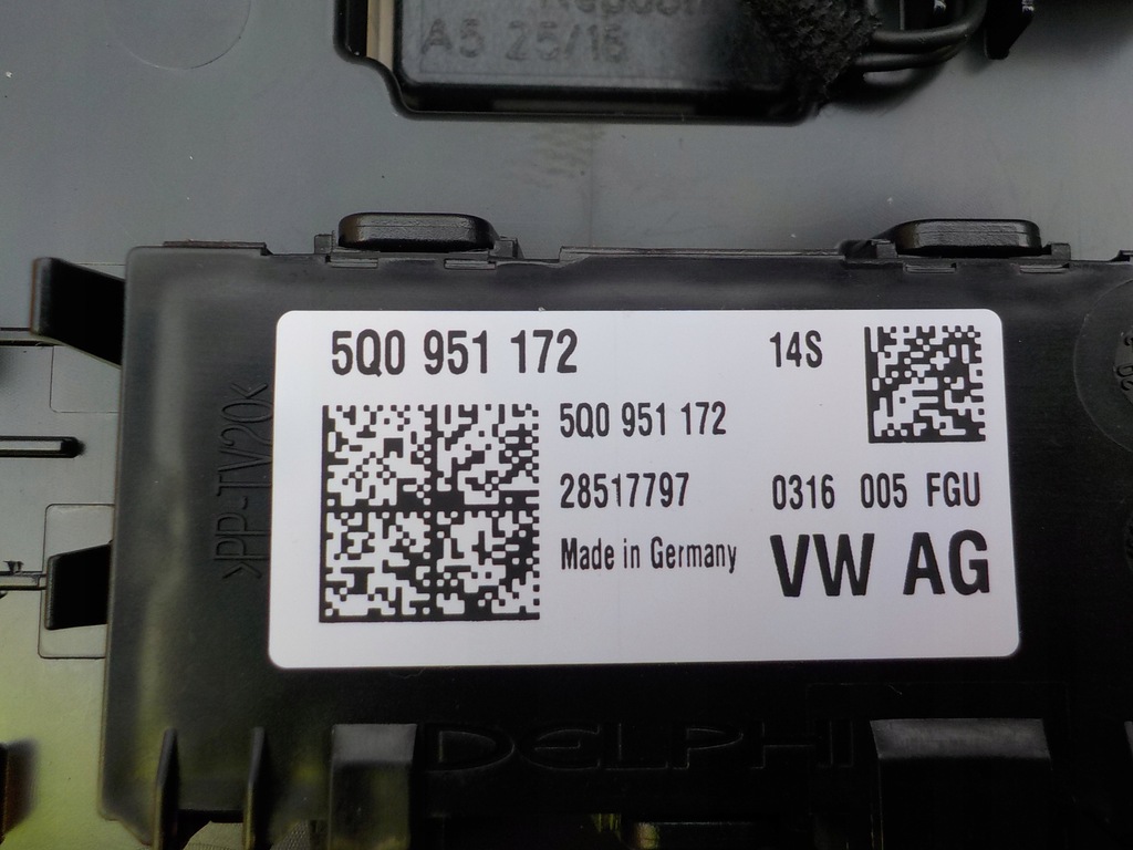 фото №7, Vw touareg iii лампа потолочный кабины