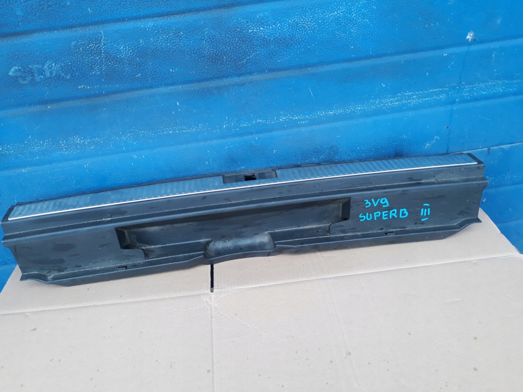 фото №1, Захист поперечина заднього superb iii kombi