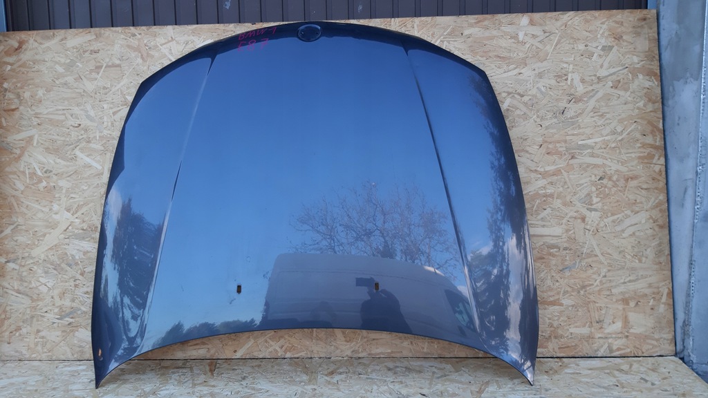 фото №1, Bmw 1 e87 капот крышка двигателя