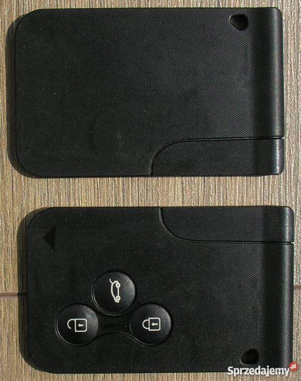 фото №2, Nowa карта renault megane ii 2 scenic ii clio iii