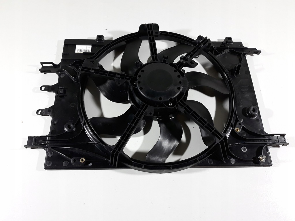 фото №10, Infiniti q50 2.2 - вентилятор радіатора 214814gc0b