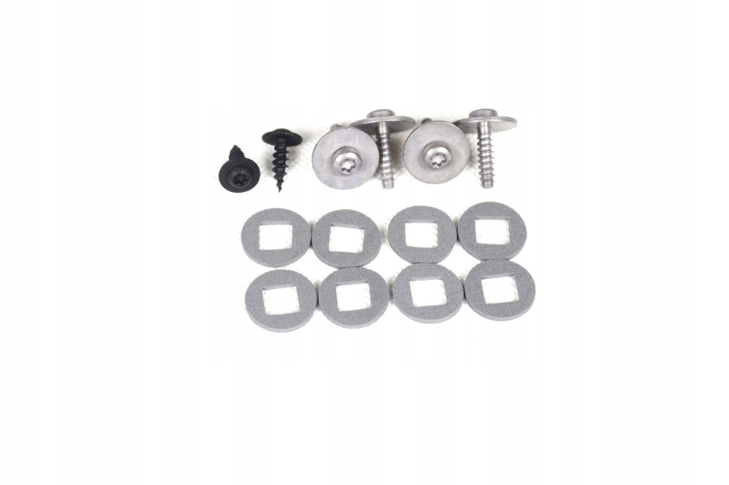 фото №1, Набор элементов крепёжных бампер задняя audi a6 c7 оригинал od aso