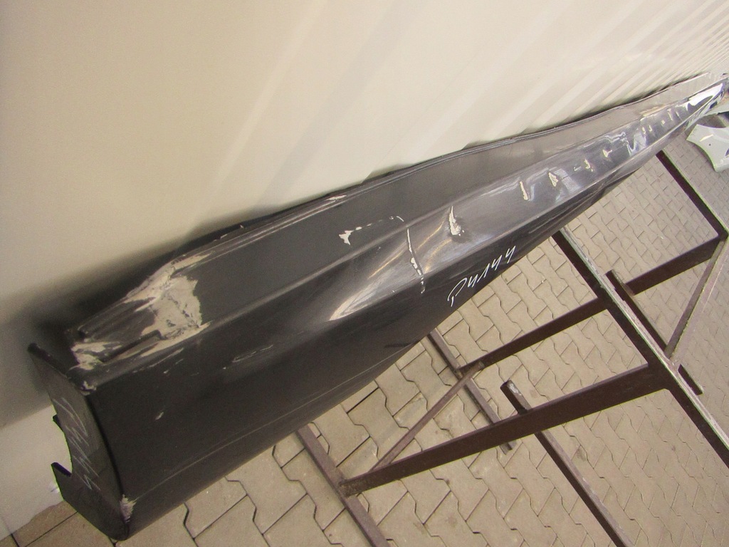 фото №7, Молдинг порог правая bmw x1 e84 m-pakiet накладка