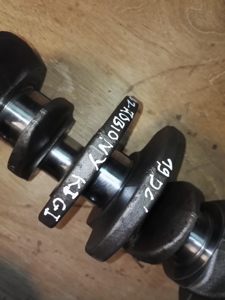 фото №5, Wał колінчастий 1.9 dci trafic vivaro primastar laguna