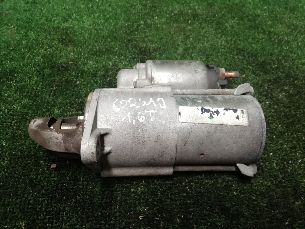 фото №1, Opel corsa d 1.6 t стартер