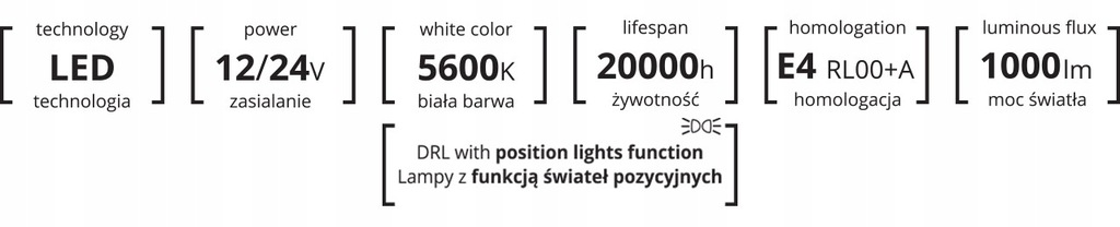 фото №9, Свет do движение dziennej drl amio 01523