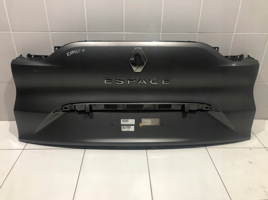 фото №1, Накладка крышка багажника задняя задняя багажника renault espace v