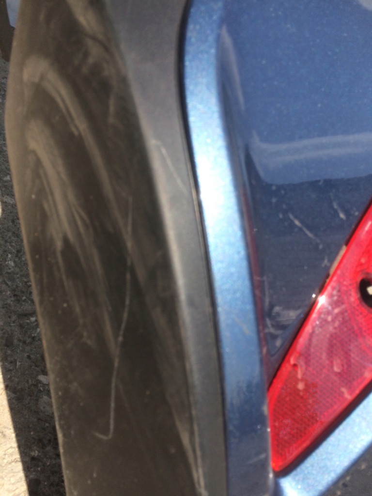 Ford focus mk4 бампер задній задній pdc sedan Оригінал