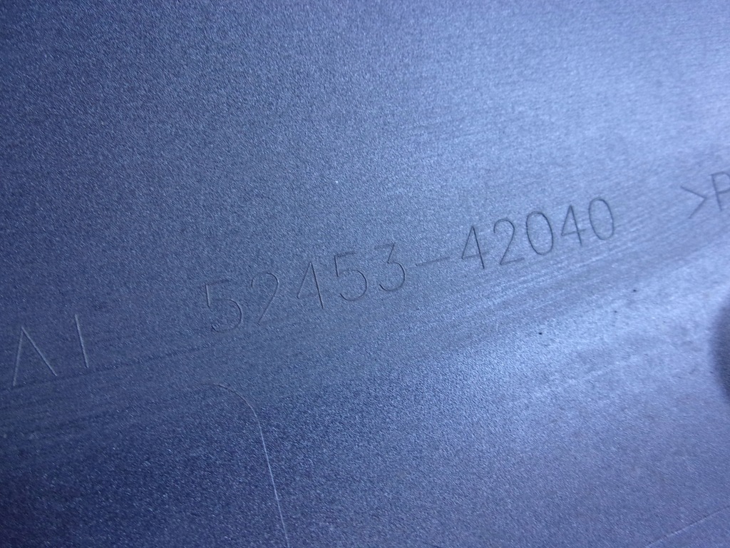 фото №14, Toyota rav4 2019 2020- 19 20- бампер задній задня