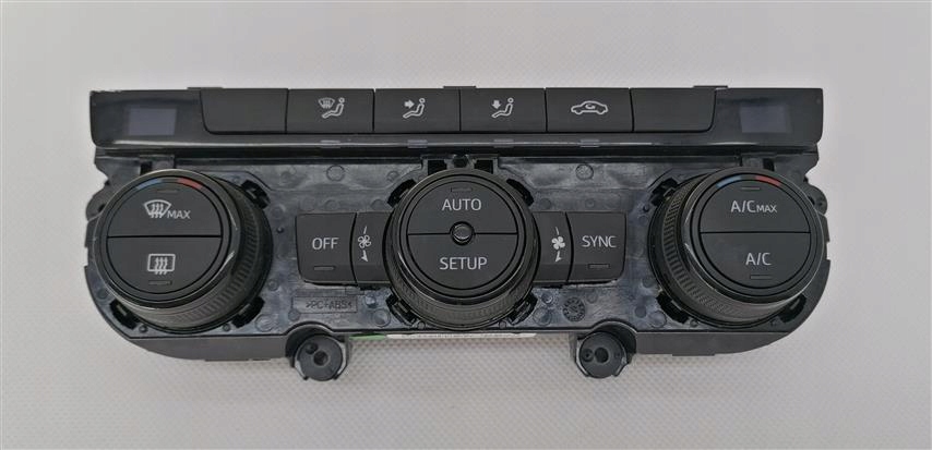 фото №1, 5f0907044am панель кондиционера seat leon iii