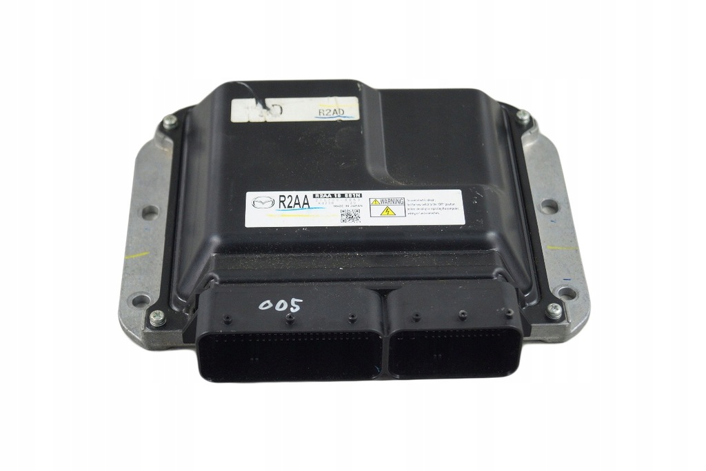 фото №1, Бортовой компьютер двигателя mazda 6 ii gh 2.2 mzr-cd