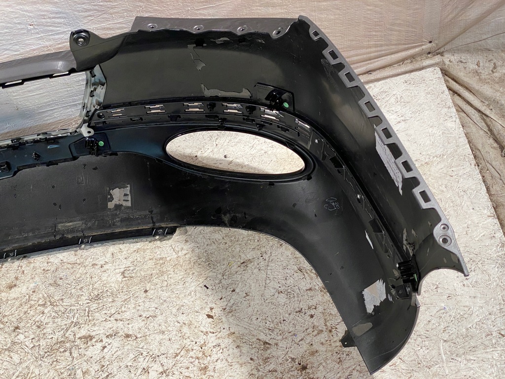 фото №6, Bentley continental gt 3sd 2018- бампер задняя задний