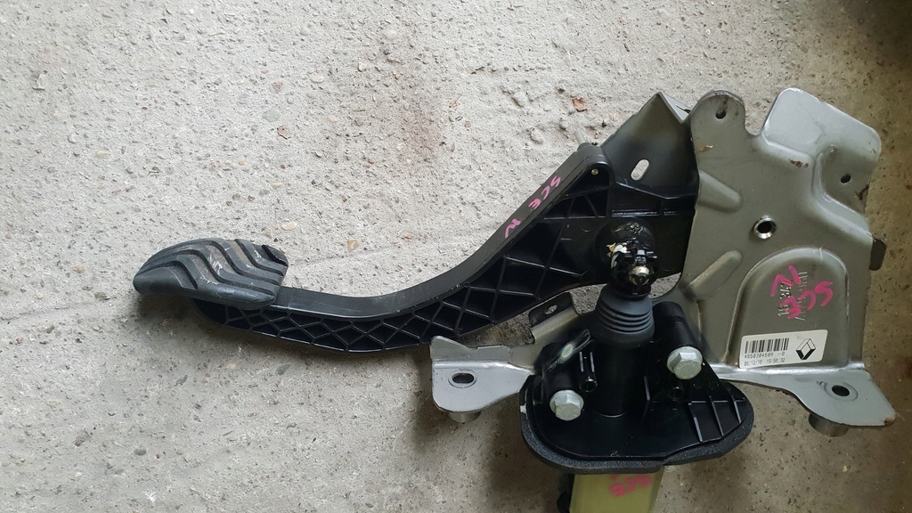 фото №1, Педаль зчеплення do renault scenic iv