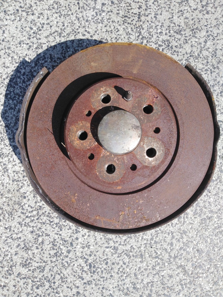 фото №2, Alfa romeo 156 ступица с диск правый задняя 534