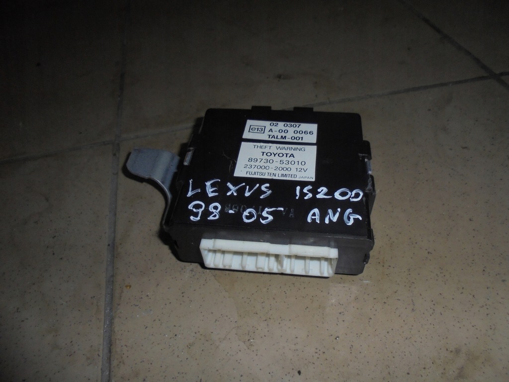 фото №1, Lexus is200 модуль блок управления сигнализация 89730-53010