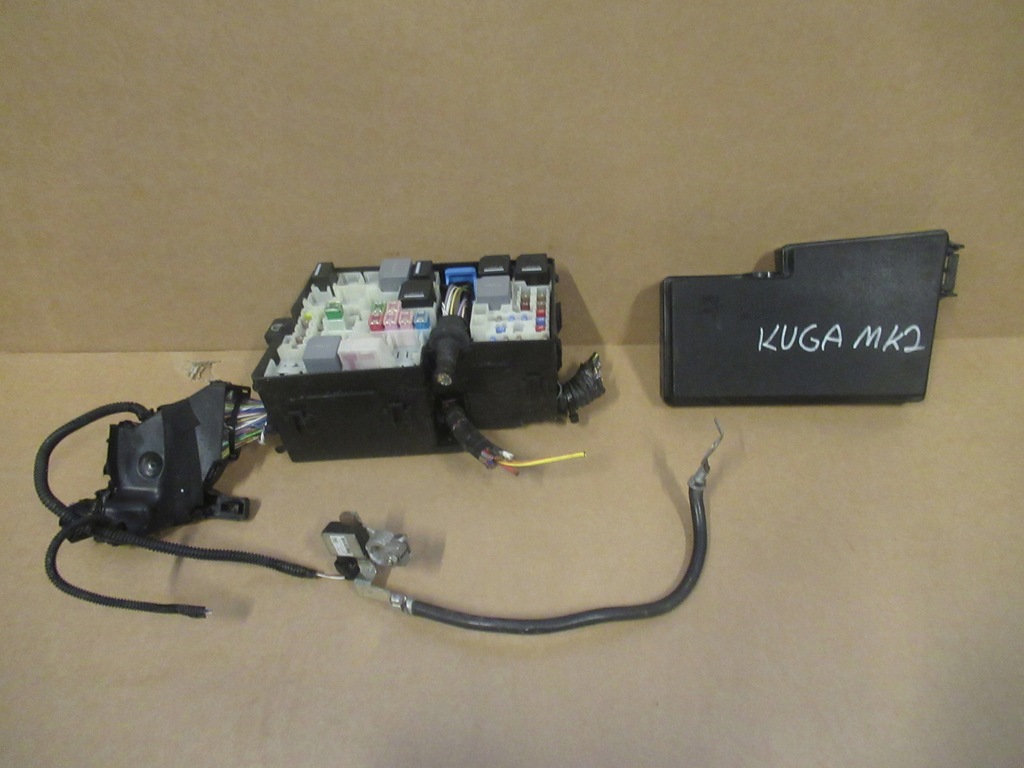 фото №1, Ford kuga mk2 корпус предохранителей av6t14a142ab