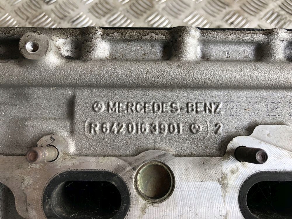 фото №5, Mercedes w211 w221 cls 320 головка валы двигателя