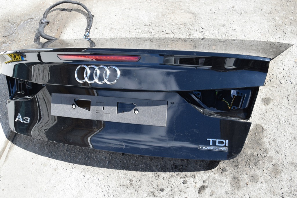 фото №7, Крышка багажника задняя ly9b audi a3 8v lift cabrio czarna