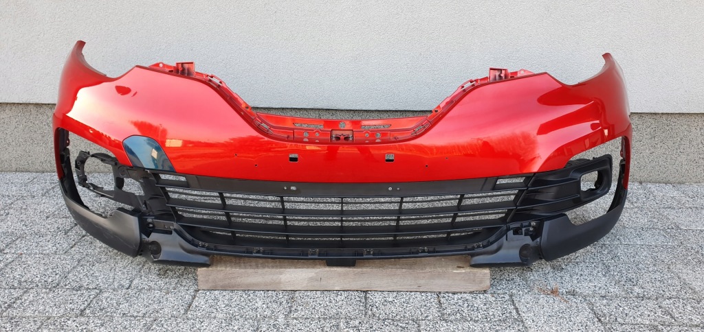 фото №1, Renault captur lift бампер перед оригинал c192
