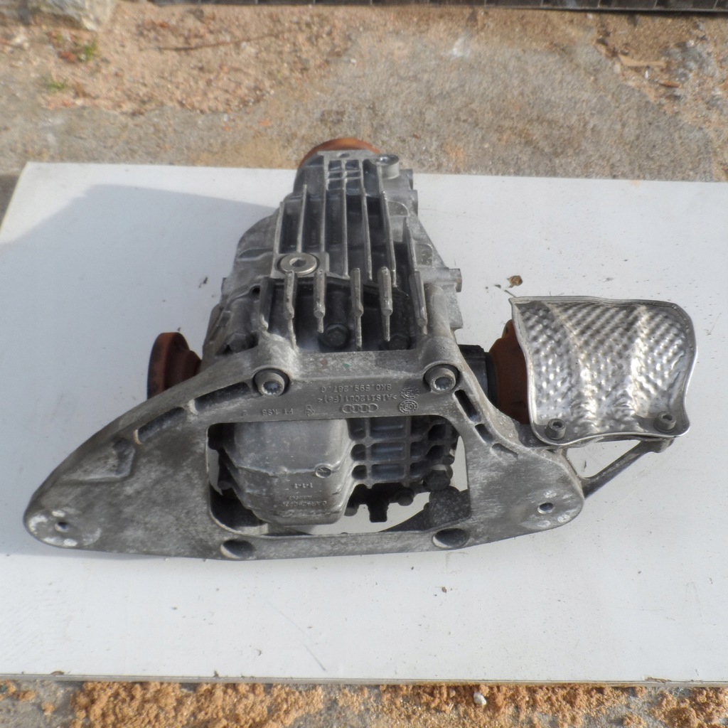 фото №11, Мост дифференциал задняя 8k0599287g audi a5 s5 4.2 fsi