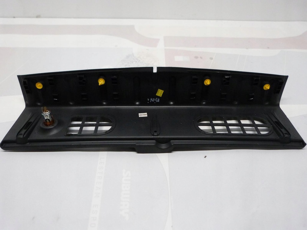 фото №4, Mini cooper r52 cabrio захист багажника молдинг