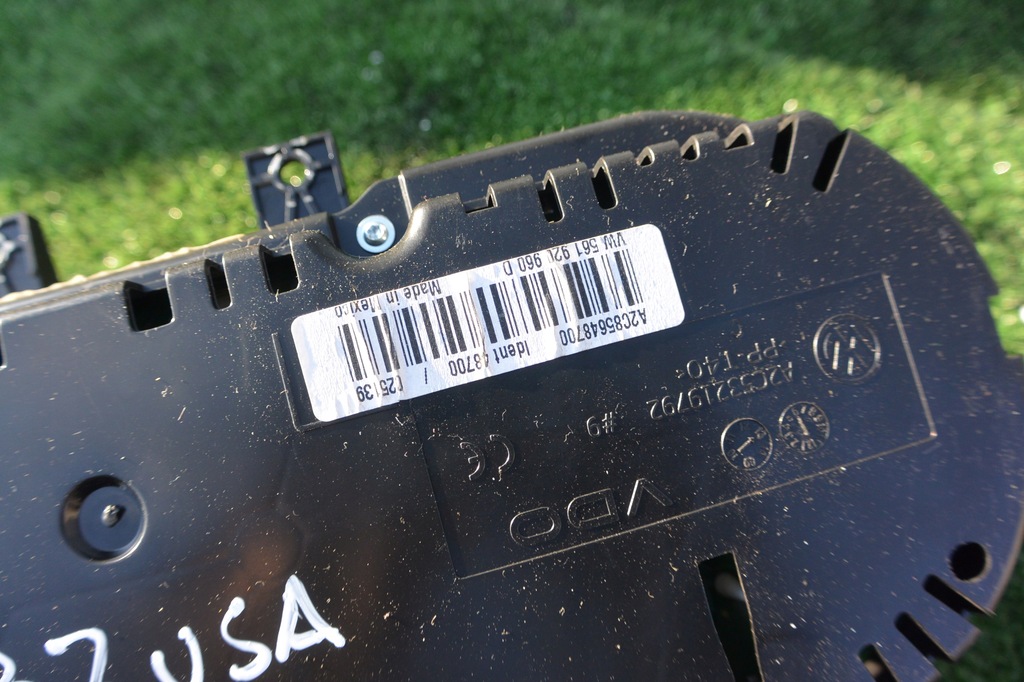 фото №8, Лічильник прилади 1.8 tsi vw passat b7 usa