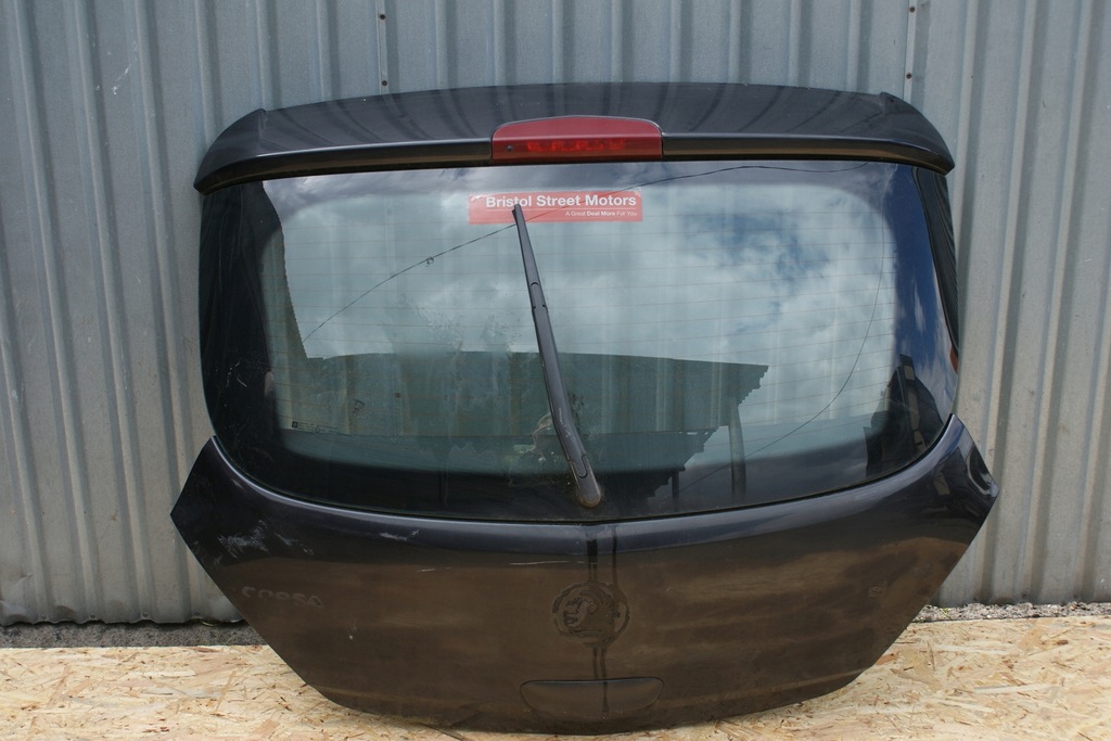 фото №1, Крышка багажника задняя opel corsa d 3d 3 d комплектная
