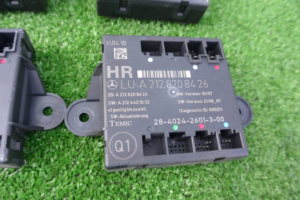 фото №5, Модуль дверь перед задняя левый правый mercedes w212 kpl