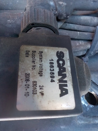 фото №2, Scania r клапан adblue 1863594