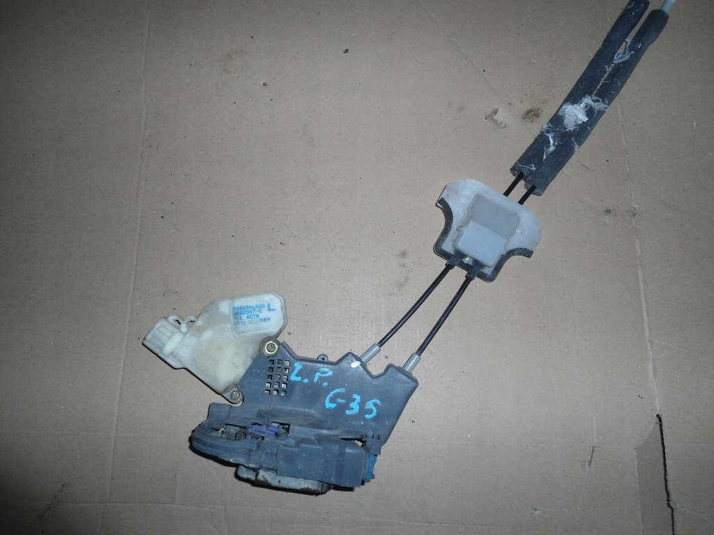 фото №1, Замок левый перед 2pin infiniti g35 sedan 05
