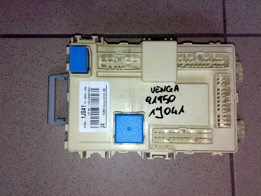 фото №1, Kia venga модуль bsi коробка предохранитель 91950-1j041
