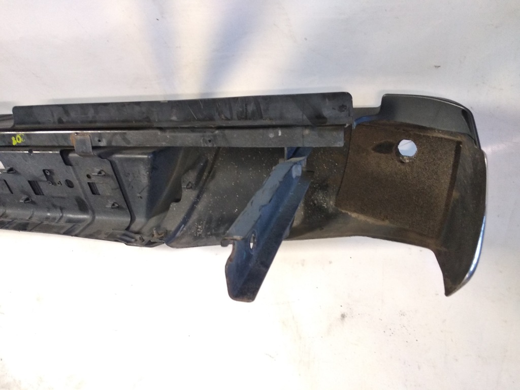 фото №8, Nissan navara np300 балка задняя бампер подножка 14-