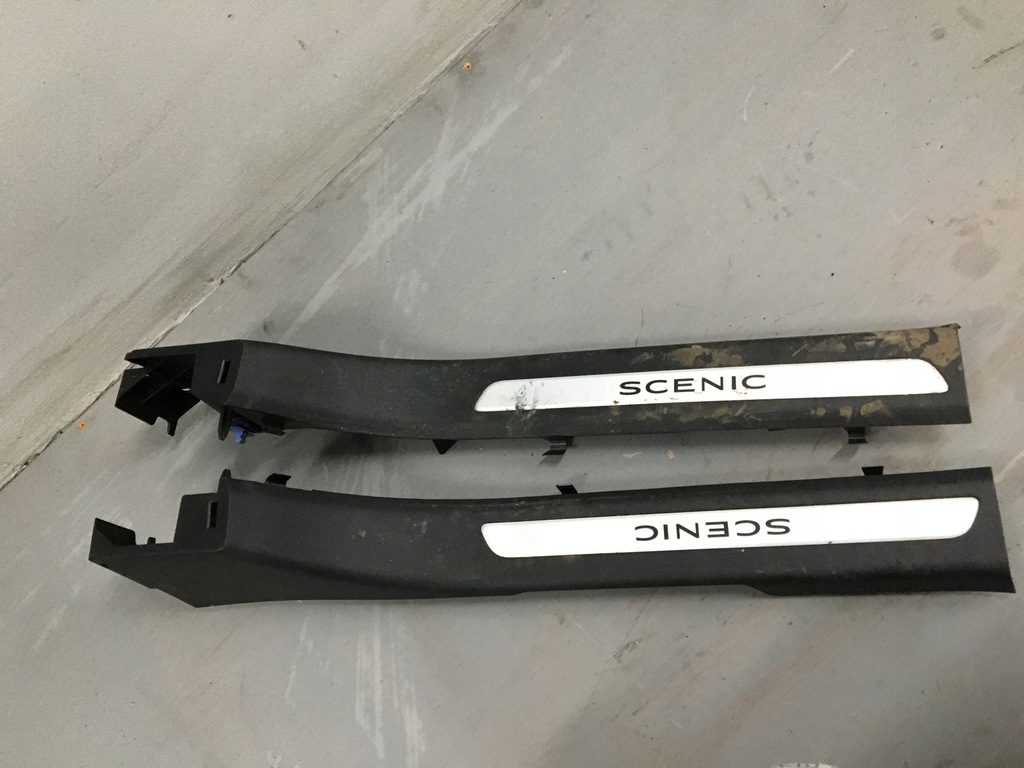 фото №4, Накладки pogowe scenic iv