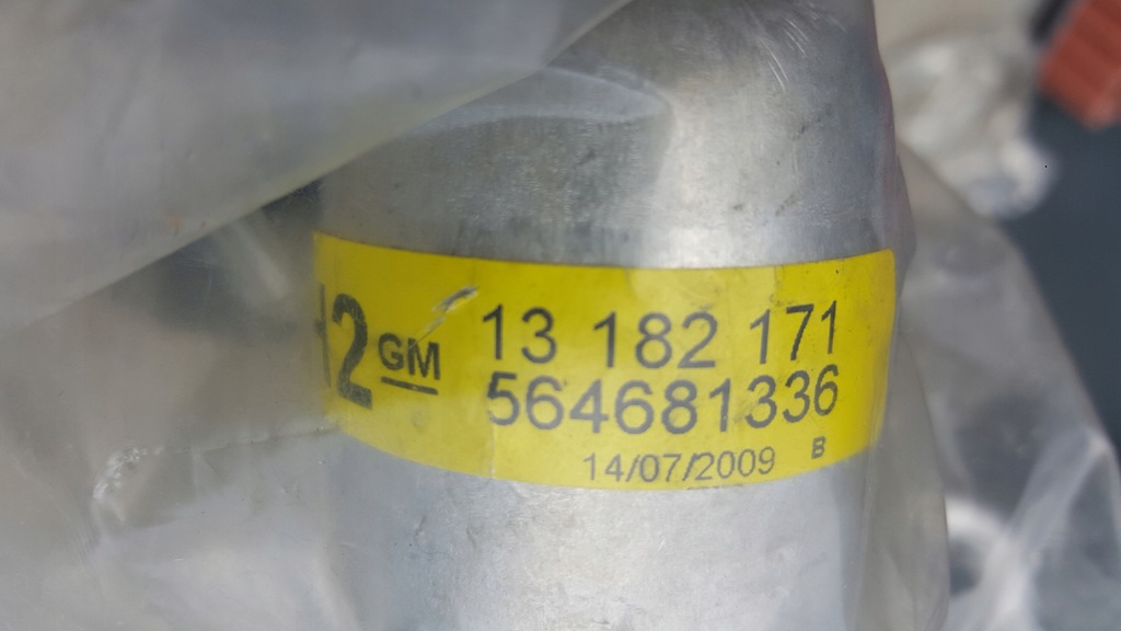 фото №6, Шланг кондиционера opel meriva i a 1 13182171 gm