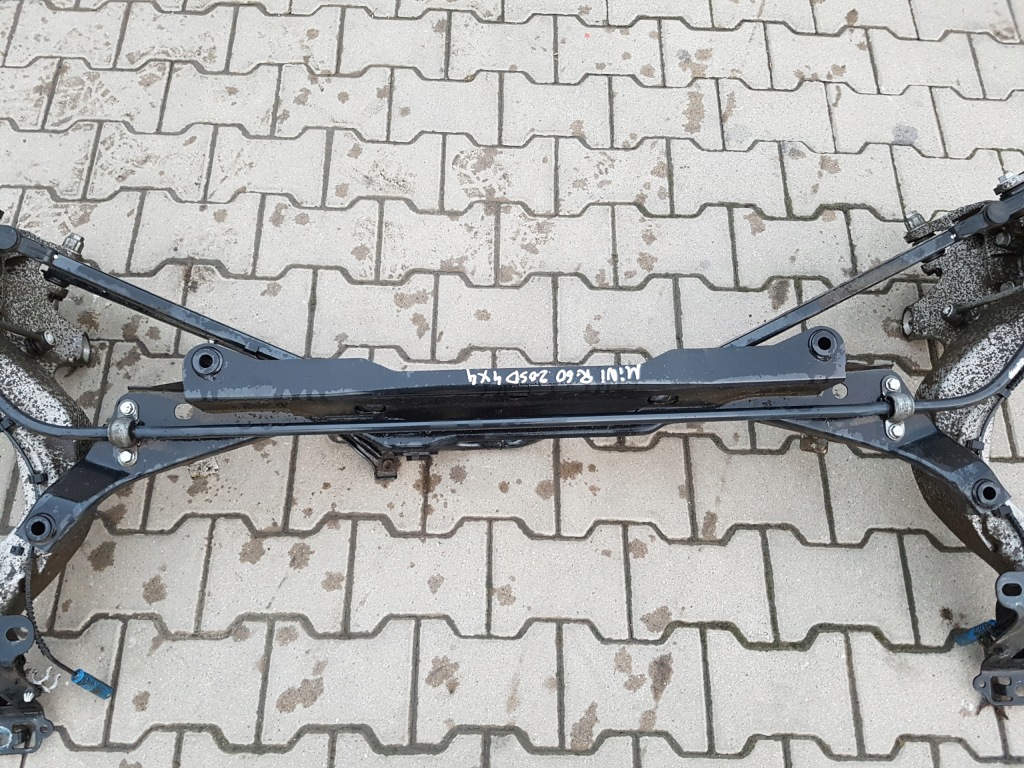 фото №1, Mini countryman r60 балка подвеска задняя 4x4