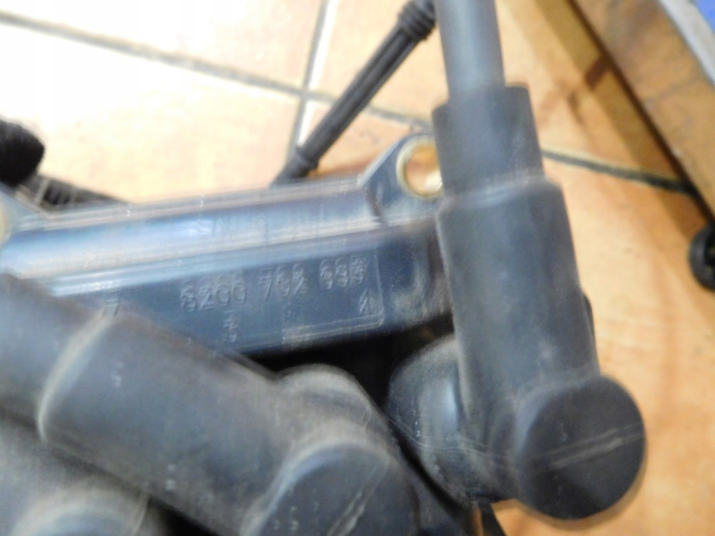 фото №3, Катушка зажигания clio 1.2 9200702593