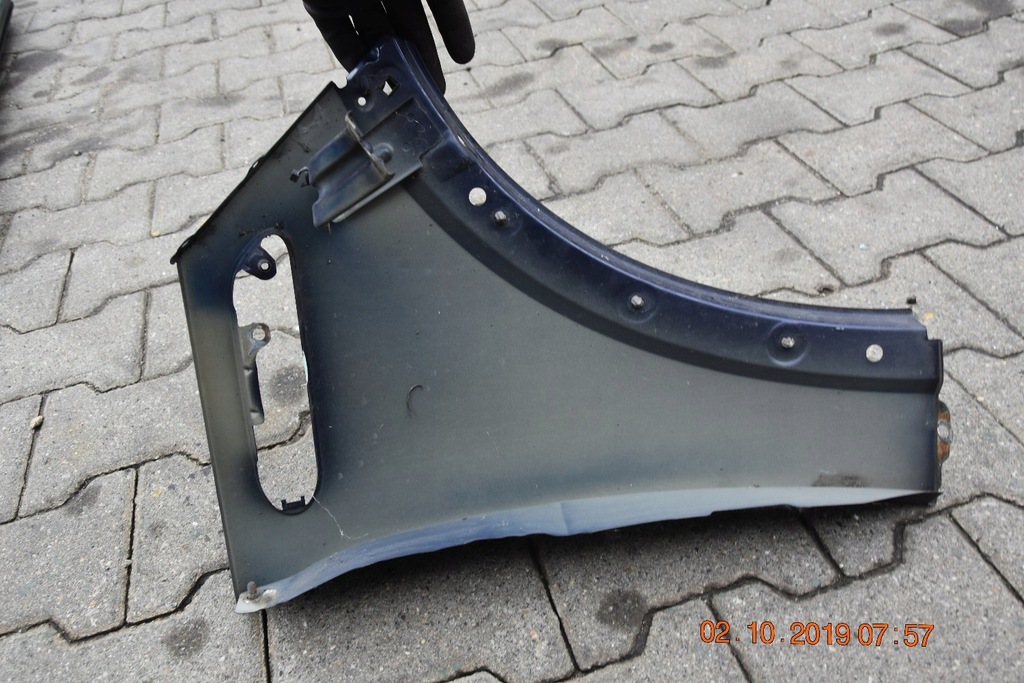 фото №2, Mini cooper r53 r50 крыло левый black eyed purpl