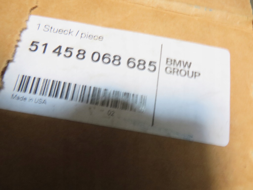 фото №16, Bmw x6 m f86 приборная панель приборная консоль кожа head 51 45 8 068 685