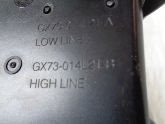 фото №6, Jaguar xe середня решітка обдув gx73-014l21-b