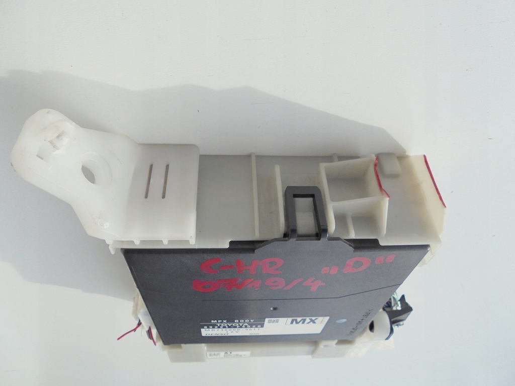 фото №6, Toyota c-hr chr 1.8 гибрид модуль bsi жгут блок управления 89221-f4020 2016-