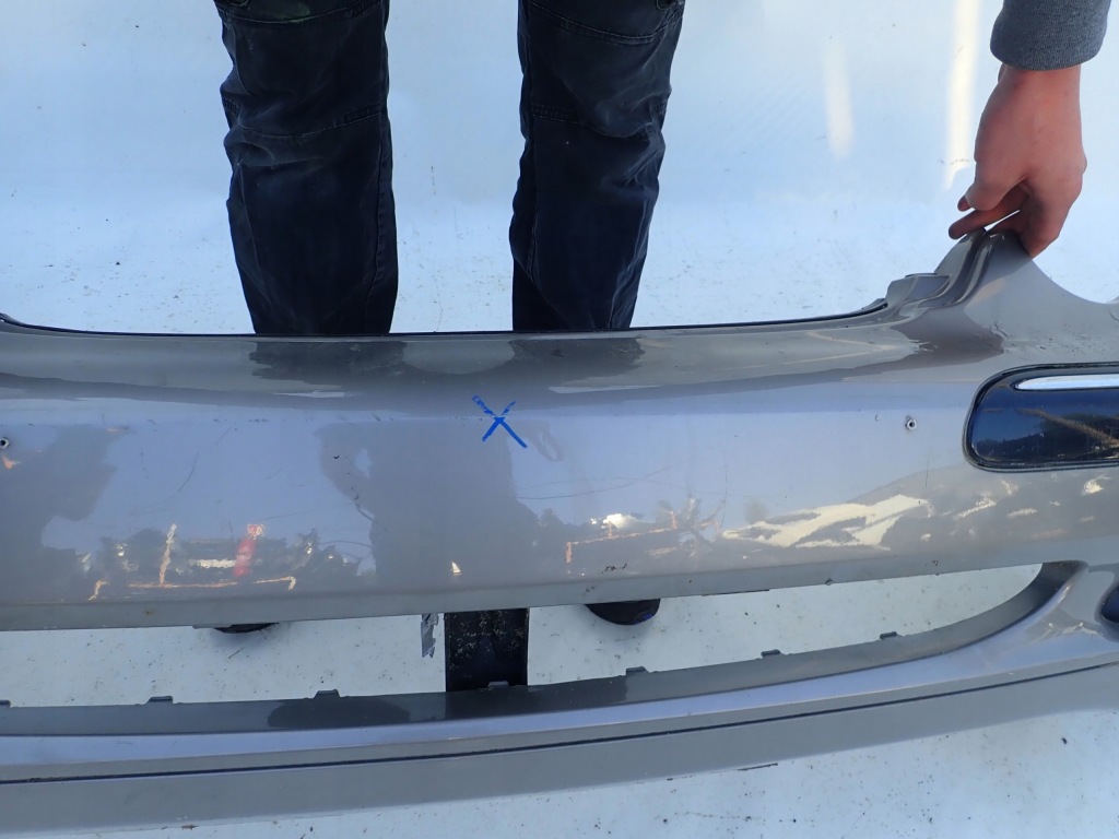 Mercedes c-klasa w203 00-04 бампер перед передний Недорого